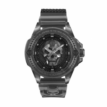 Мужские часы PHILIPP PLEIN PWWAA0523 Чёрный