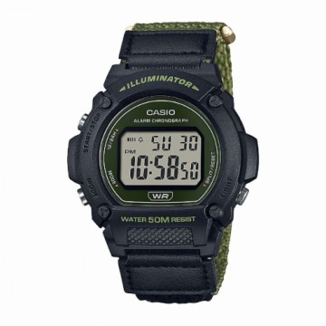 Мужские часы Casio W-219HB-3AVEF