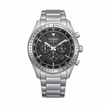 Мужские часы Citizen CA4600-89E Чёрный Серебристый