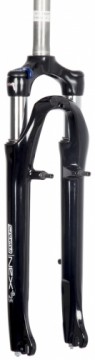 Fork SR Suntour NEX HLO P 28" 63mm 1-1/8" 9x100mm black matt