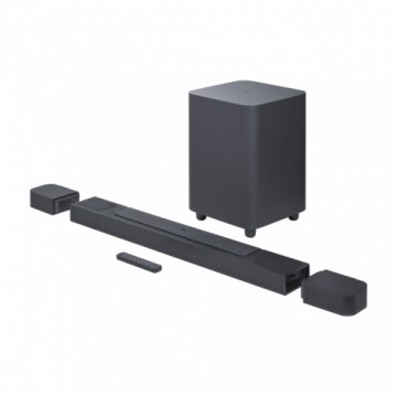 JBL SoundBar mājas kinozāle ar bluetooth, melna - JBLBAR800PROBLKE