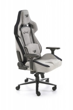 Halmar ALISTER office chair, grey / black