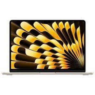 Notebook|APPLE|MacBook Air|CPU  Apple M3|13.6"|2560x1664|RAM 8GB|SSD 256GB|8-core GPU|Integrated|ENG/RUS|macOS Sonoma|Starlight|1.24 kg|MRXT3RU/A