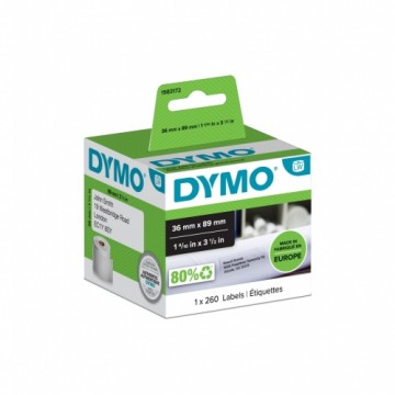 Kleepkirjaetiketid Dymo 36X89mm 260tk