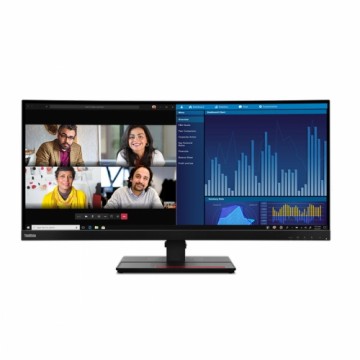 Монитор Lenovo 63F2RAT3EU 34" 60 Hz Wide Quad HD