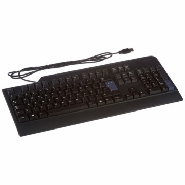 Клавиатура Lenovo Preferred Pro II Чёрный Испанская Qwerty