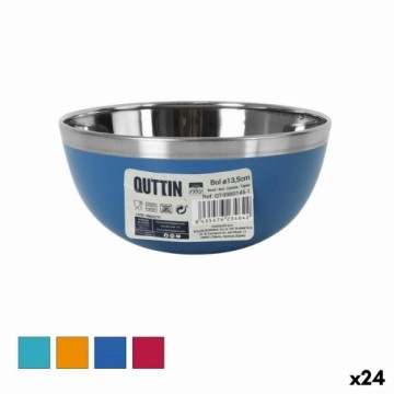 Bļoda Quttin Tērauds Ø 13 x 6 cm (24 gb.)