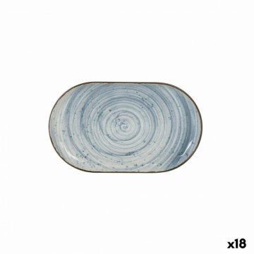 La MediterrÁnea поднос для закусок La Mediterránea Anllo Овальный 25 x 15 x 2,2 cm (18 штук)