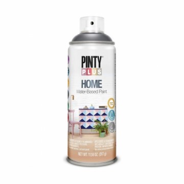 Smidzināma krāsa Pintyplus Home HM438 400 ml Melns