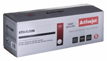 Activejet ATH-415BN printer toner for HP; replacement HP 415A W2030A; Supreme; 2400 pages, Black, With chip