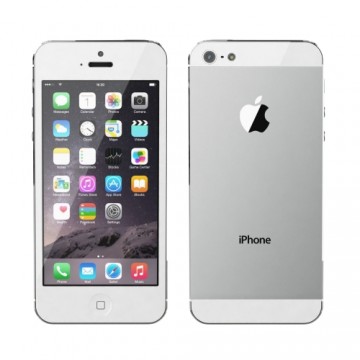 Apple iPhone 5 16GB - WHITE (Atjaunināts, stāvoklis labi)