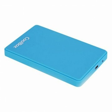 Корпус для жесткого диска CoolBox COO-SCG2543-5 2,5" USB 3.0 USB Синий