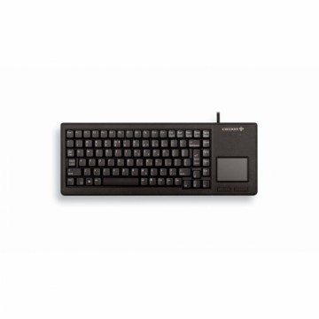 Klaviatūra Cherry XS Touchpad Keyboard Qwerty UK Pelēks