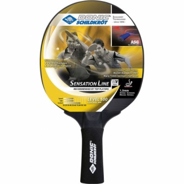 Ping Pong Racket Donic Sensation 500 Black