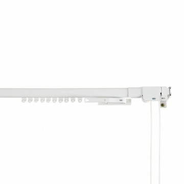 Curtain Rails Stor Planet Cintacor Выдвижной Усиленный Белый 120-210 cm