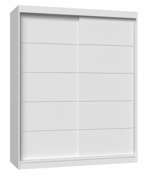Top E Shop Topeshop IGA 160 BIEL C KPL bedroom wardrobe/closet 7 shelves 2 door(s) White