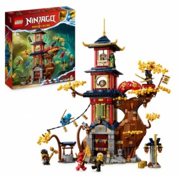 LEGO 71795 Temple of the Dragon Energy Cores Konstruktors