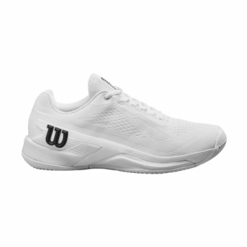 WILSON TENISA APAVI VĪRIEŠU RUSH  PRO 4.0 White/White/Black