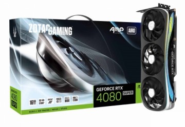 ZOTAC GAMING GEFORCE RTX 4080 SUPER AMP EXTREME AIRO - 16GB GDDR6X, 1x HDMI, 3x DP