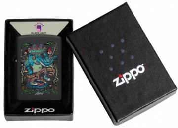 Zippo Lighter 48673 Rick Rietveld