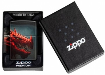 Zippo Lighter 48777 Dragon Design