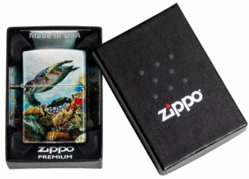 Zippo Lighter 48780 Deep Sea Design