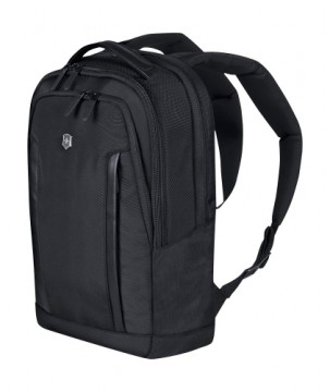 VICTORINOX ALTMONT PROFESSIONAL COMPACT LAPTOP BACKPACK, Black