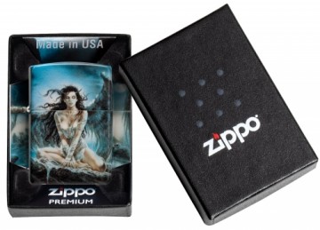 Zippo Lighter 48571 Luis Royo