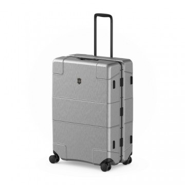 VICTORINOX LEXICON FRAMED SERIES LARGE HARDSIDE CASE,  Silver