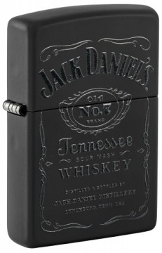 Jack Daniel's® Zippo Lighter and Pouch Gift Set 48460