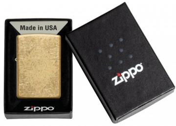 Zippo Lighter 49798 Henna Tattoo Design