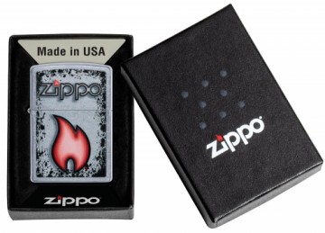 Zippo Lighter 49576 Zippo Flame Design