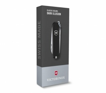 VICTORINOX CLASSIC SD SMALL POCKET KNIFE CLASSIC COLORS Dark Illusion