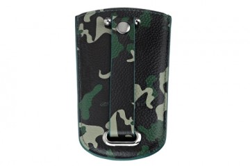 Zippo Key Case Camo Green