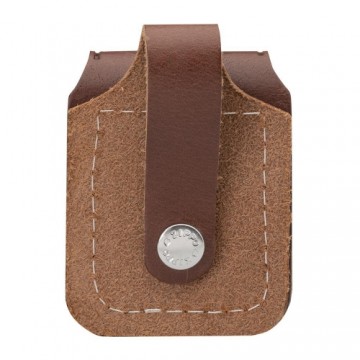 Zippo Brown Lighter Pouch- Loop