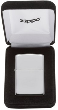 Zippo Lighter 15 High Polish Sterling Silver