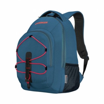 WENGER MARS 16" LAPTOP BACKPACK WITH TABLET POCKET teal / red