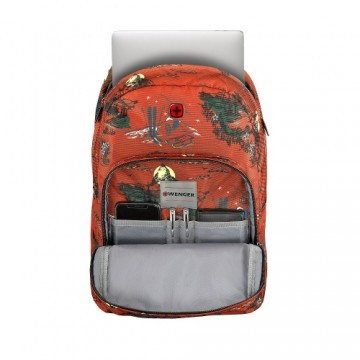 WENGER CRANGO 16" LAPTOP BACKPACK Rust alps