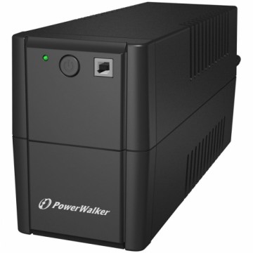 Nepārtrauktās Barošanas Sistēma Interaktīvā Barošanas Sistēma UPS Power Walker VI 850 SH 480 W