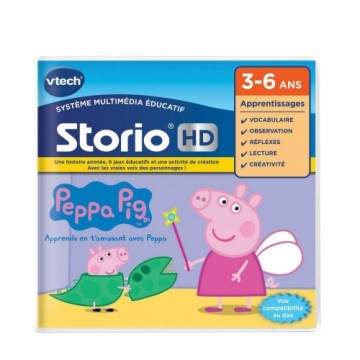 Videospēle PC Vtech Peppa Pig (FR)