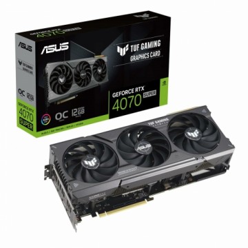 Графическая карта Asus RTX 4070 SUPER RTX 4070 SUPER 12 GB GDDR6X