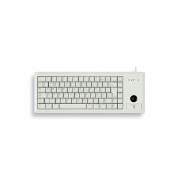 Клавиатура Cherry G84-4420LUBEU-0 Серый Qwerty US