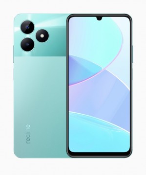 Viedtālrunis Realme C51 6GB 256GB Dual Sim Green