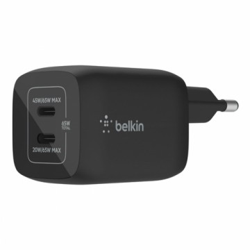 Сетевое зарядное устройство Belkin Чёрный 65 W