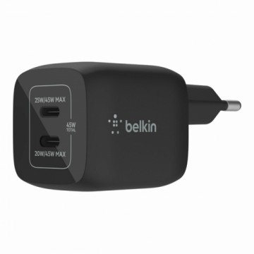 Портативное зарядное устройство Belkin 60 W Чёрный