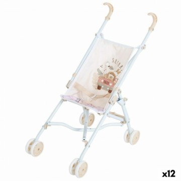 Leļļu Krēsls Colorbaby Safari 27 x 56 x 53 cm 12 gb. Locīšana