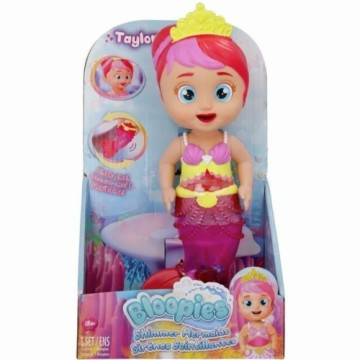 Lelle Zīdainis IMC Toys Bloopies Shimmer Mermaids Taylor