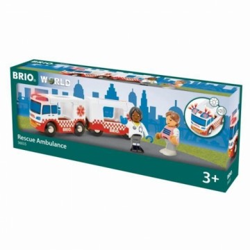 Playset Brio Rescue Ambulance 4 Daudzums