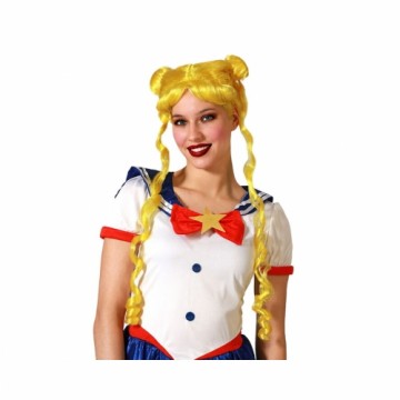 Bigbuy Carnival Blonda Parūka Sailor Moon