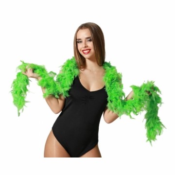 Bigbuy Carnival Аксессуары для костюмов Зеленый 20-е годы Boa